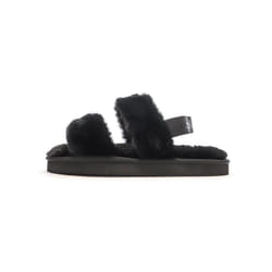 Claquettes Noires Femme Calvin Klein Jeans Home
