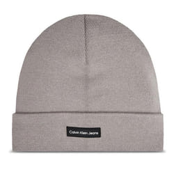 Bonnet Gris Homme Calvin Klein Jeans Travertine