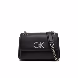 Sac bandouilière logo - Calvin klein - Femme