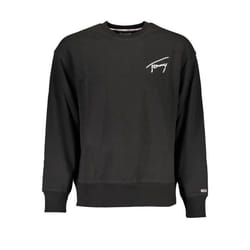 TOMMY HILFIGER Pull molleton Homme Noir Textile SF16573