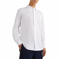 Chemise Tommy Hilfiger Core Flex Blanc pour Homme