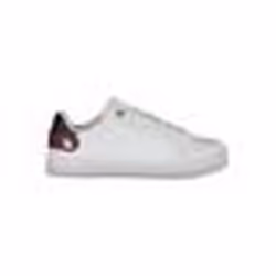 TOMMY HILFIGER Baskets Sneakers Femme Blanc Textile SF16716