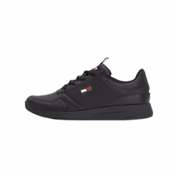 Tommy Jeans Flexi Runner Baskets Noires Pour Hommes - EU 42