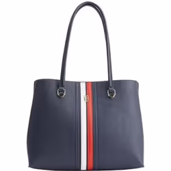 Sac A main femme Tommy Hilfiger Ref 57943 DW6 bleu 33*15*26 TU Bleu