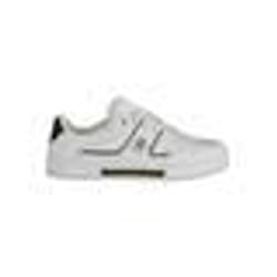 TOMMY HILFIGER Baskets Sneakers Femme Blanc Textile SF17041