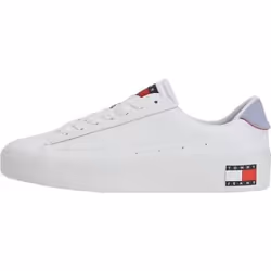 Baskets Jean Tommy Vulcanized Blancs Femme