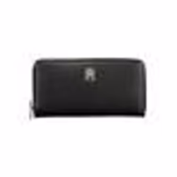 TOMMY HILFIGER Portefeuille Femme Noir Autres fibres SF17640