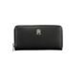TOMMY HILFIGER Portefeuille Femme Noir Autres fibres SF17640