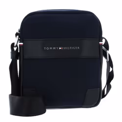 TOMMY HILFIGER TH Urban Nylon Mini Reporter Space Blue [200138] -  sac à épaule bandoulière sacoche