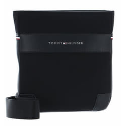 TOMMY HILFIGER TH Urban Nylon Mini Crossover Black [200136] -  sac à épaule bandoulière sacoche