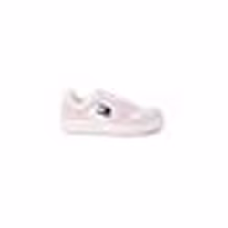 TOMMY HILFIGER JEANS Baskets Sneakers Femme Rose Cuir GR76052