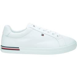 Chaussures TOMMY HILFIGER Essential Stripe Sneaker Blanc - Femme/Adulte