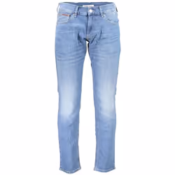 TOMMY HILFIGER Jeans Homme Bleu Textile SF18623