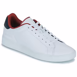 TOMMY HILFIGER JEANS Baskets Sneakers Homme Bleu Cuir GR77906