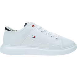 Chaussures TOMMY HILFIGER Lightweight Textile Cupsole Blanc - Homme/Adulte