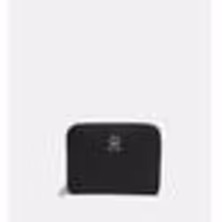 TOMMY HILFIGER TH Emblem Zip Around Wallet Black [216301] -  porte-monnaie porte monnaie