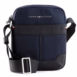 TOMMY HILFIGER TH Elevated Nylon Mini Reporter Space Blue [216179] -  sac à épaule bandoulière sacoche