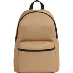 Tommy Hilfiger 8720643579238 sac à dos City backpack Beige Polyester, Polyester recyclé