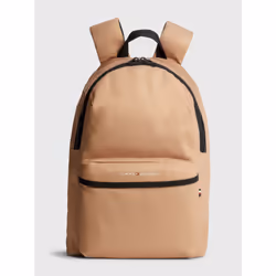 Tommy Hilfiger 8720643579238 sac à dos City backpack Beige Polyester, Polyester recyclé