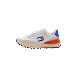Baskets Tommy Jeans Coureur technique Blanc Homme