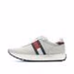 Baskets Grises Femme Tommy Jeans Retro Runner