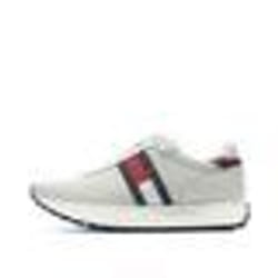 Baskets Grises Femme Tommy Jeans Retro Runner