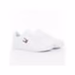 TOMMY HILFIGER Baskets Sneakers Homme Blanc Cuir EY77