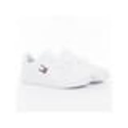 TOMMY HILFIGER Baskets Sneakers Homme Blanc Cuir EY77