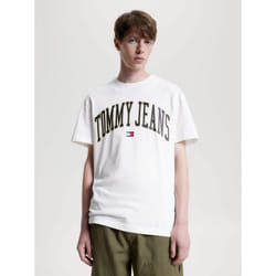 Tommy Hilfiger DM0DM17730 Tee-shirt Encolure torsadée Manche courte