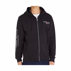 Sweat Zippé Noir Homme Tommy Hilfiger Entry Zip