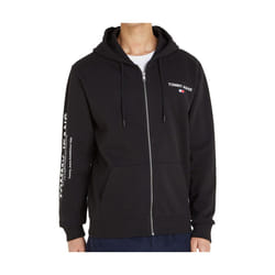 Sweat Zippé Noir Homme Tommy Hilfiger Entry Zip