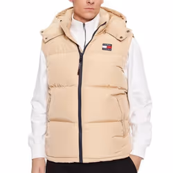 Doudoune sans manche Beige Homme Tommy Jeans Alaska