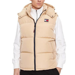 Doudoune sans manche Beige Homme Tommy Jeans Alaska
