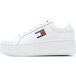 Baskets Blanches Femme Tommy Jeans Flatform