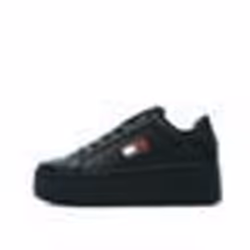 Chaussures TOMMY HILFIGER Flatform Ess Noir - Femme/Adulte