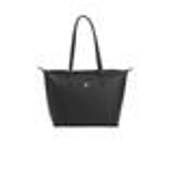 Tommy Hilfiger Femme Cabas Sac Poppy Plus avec Fermeture éclair Multicoloré (Black) Unique