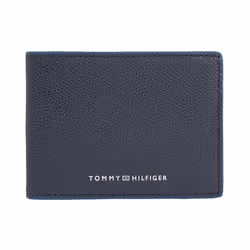 Portefeuille Marine Homme Tommy Hilfiger Leather