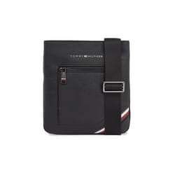 Sacoche cuir PU Central  -  Tommy Hilfiger - Homme