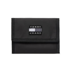 Portefeuille Noir Homme Tommy Hilfiger Heritage Trifo