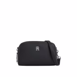 Sac bandouliere Tommy Hilfiger Ref 61354 Noir 21*13*7 cm