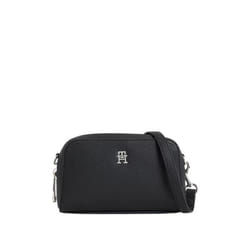 Sac bandouliere Tommy Hilfiger Ref 61354 Noir 21*13*7 cm