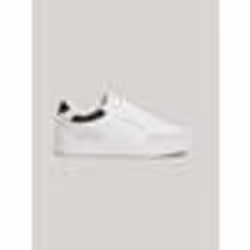 Baskets homme Tommy Hilfiger Ref 63280 YBS Blanc