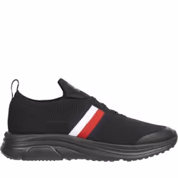 Baskets Tommy Hilfiger FM0FM04798 BDS Noir Chaussures Homme