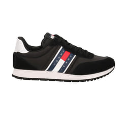 Tommy Hilfiger EM0EM01351 Chaussure d'athlétisme Mâle Noir