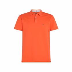 Polo Rouge Homme Tommy Hilfiger 1985 Regular