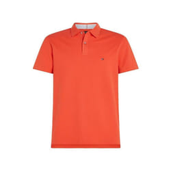 Polo Rouge Homme Tommy Hilfiger 1985 Regular