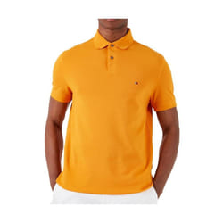 Polo Orange Homme Tommy Hilfiger 1985 Regular