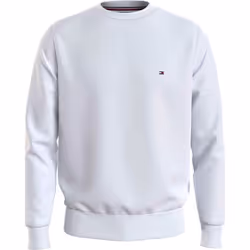 Pull pour homme - Tommy Hilfiger - Ybr-blanco - 73% Coton Régénéré - 27% Polyester Recyclé