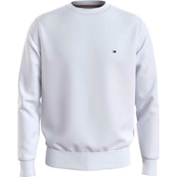 Pull pour homme - Tommy Hilfiger - Ybr-blanco - 73% Coton Régénéré - 27% Polyester Recyclé