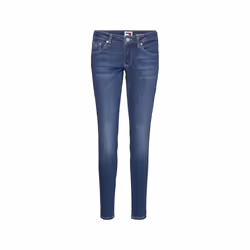Jean Skinny Bleu Foncé Femme Tommy Hilfiger Sophie
